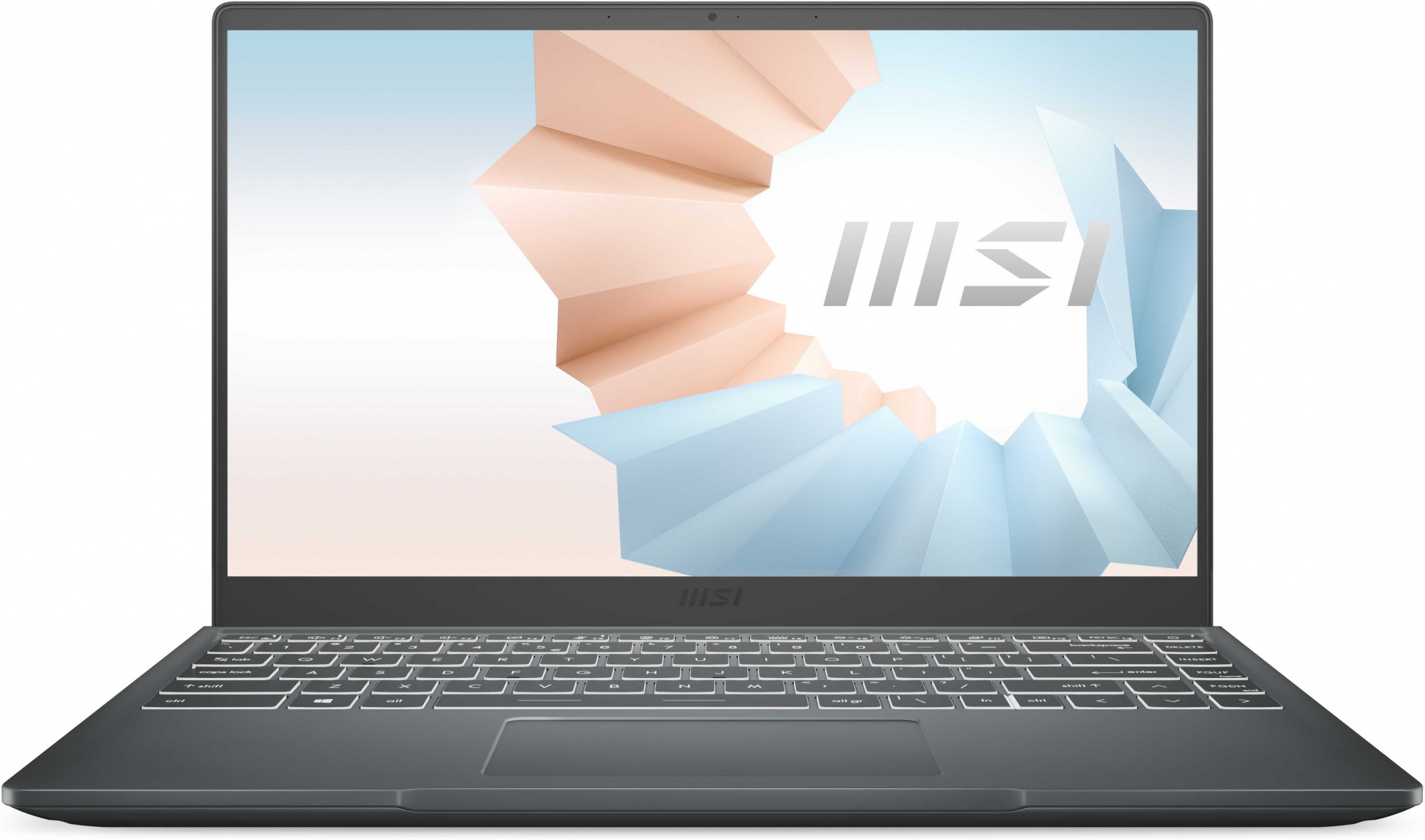 

Ноутбук MSI Modern 14 B11MOU-1239RU Core i5 темно-серый (9S7-14D334-1239)