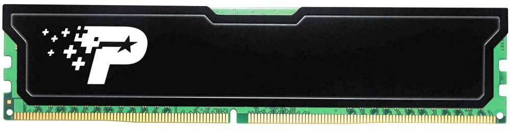 

Оперативная память DDR4 Patriot PSD44G266681H, 4GB PC-21330 DDR4-2666
