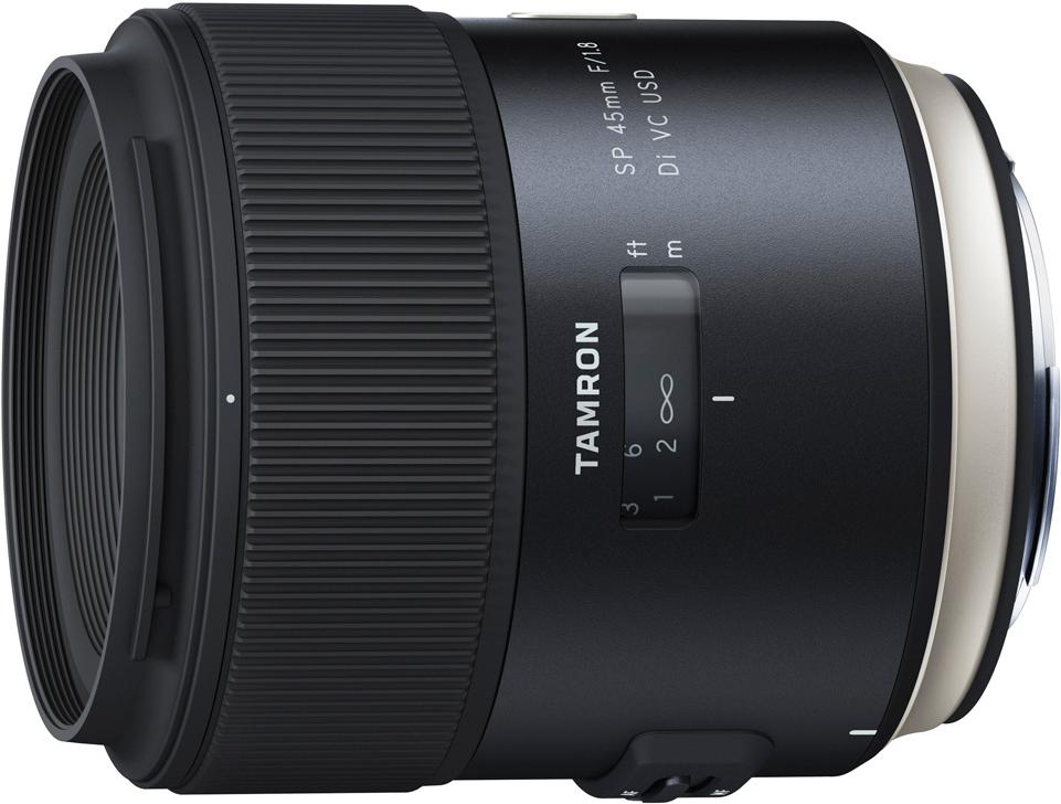 

Объектив Tamron SP 45мм F/1.8 Di VC USD для Canon [F013E], SP 45мм F/1.8 Di VC USD для Canon