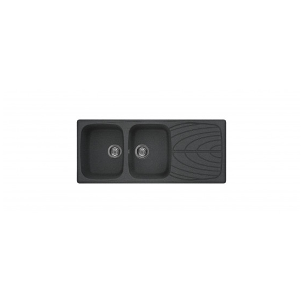 

Кухонная мойка Elleci Master 500 G54 Nero Pietra [LGM50054], Master 500