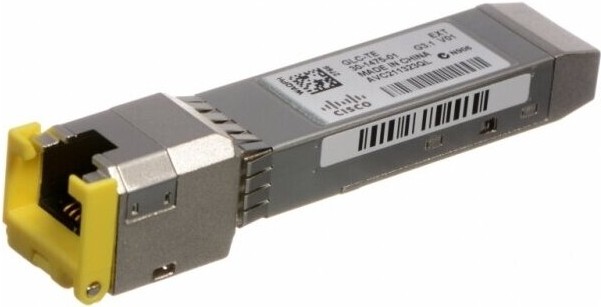 

Коммутатор Cisco 1000BASE-T SFP transceiver module for Category 5 copper wire [GLC-TE], Cisco GLC-TE