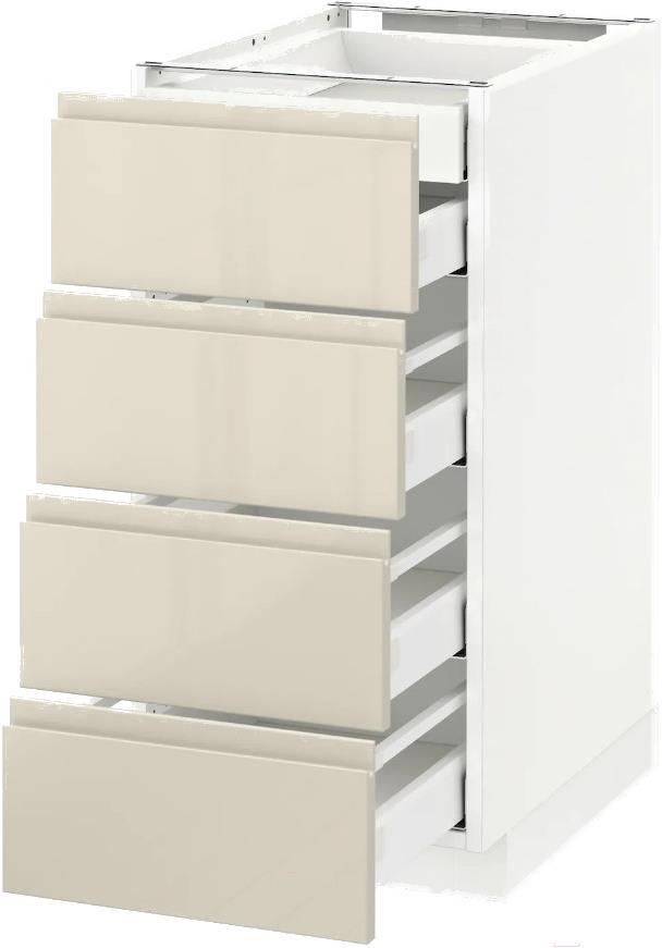 

Кухонный шкаф IKEA Шкаф-стол кухонный Метод/Максимера [792.366.51], Шкаф-стол кухонный Метод/Максимера