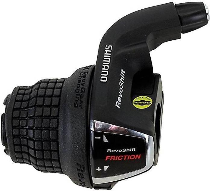 

Шифтер Shimano Tourney RS35 лев 3 ск friction, Переключатель скоростей Shimano Шифтер Tourney RS35 лев 3 ск friction