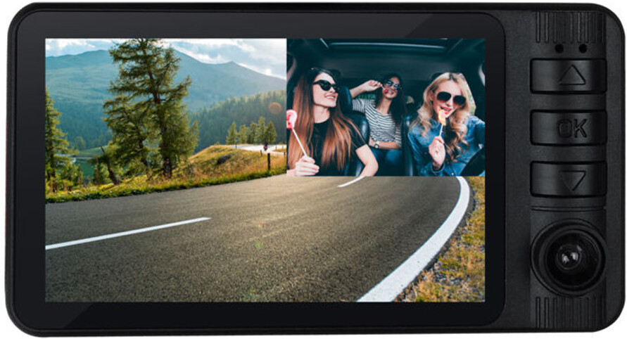 

Видеорегистратор Digma FreeDrive 109 черный [FD109T], Видеорегистратор Digma FreeDrive 109 FD109T черный