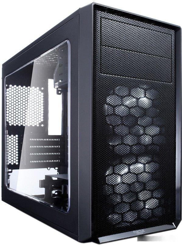

Корпус Fractal Design Focus G Mini [FD-CA-FOCUS-MINI-BK-W], MicroATX Без БП FOCUS G MINI Window FD-CA-FOCUS-MINI-BK-W