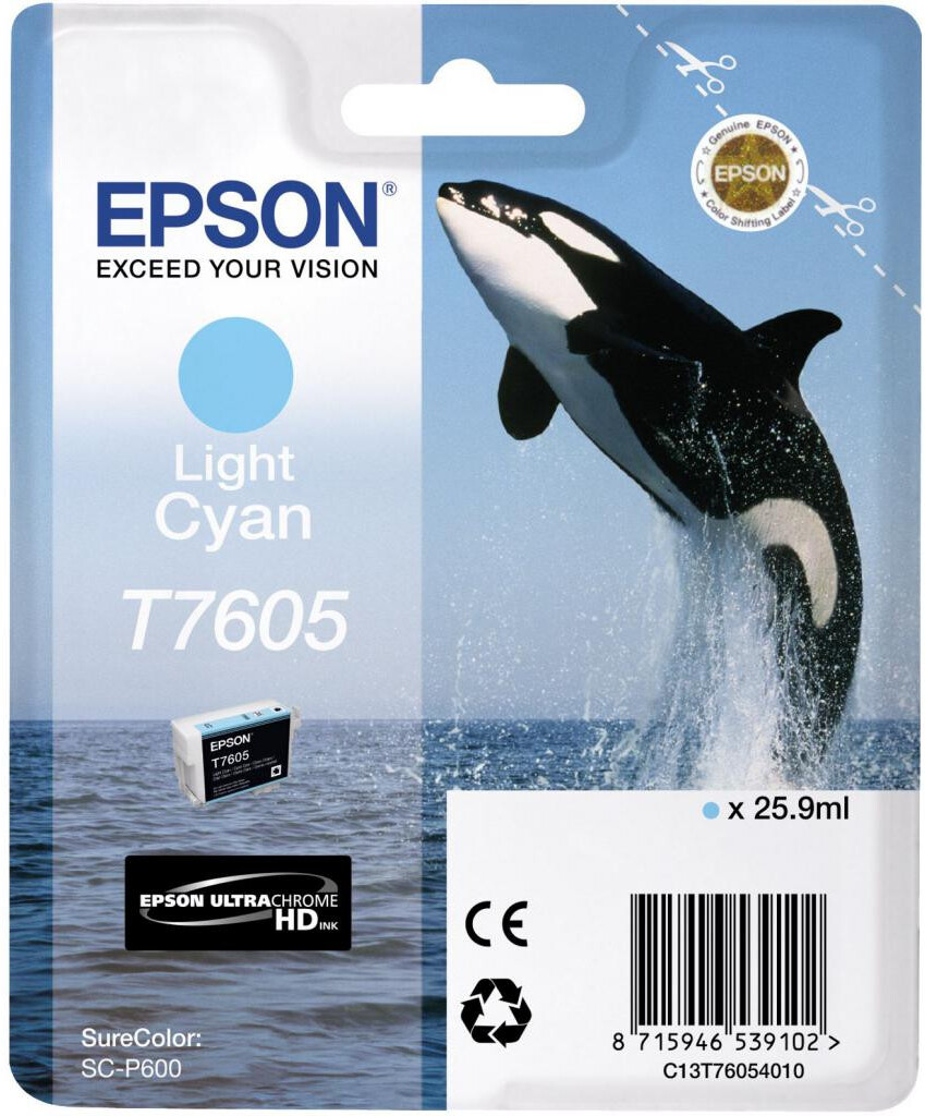 

Картридж для принтера Epson C13T76054010, Картридж Epson C13T76054010