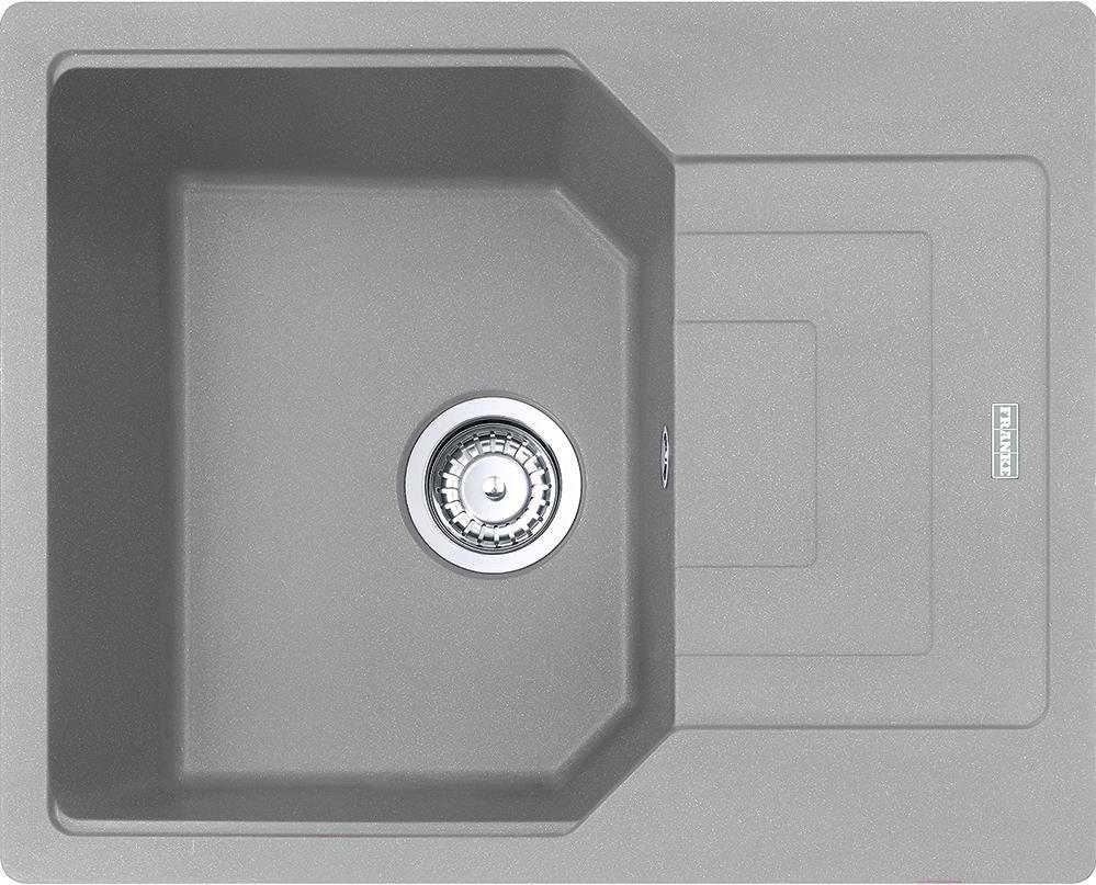 

Кухонная мойка Franke Urban UBG 611-62, Кухонная мойка Franke Urban UBG 611-62 (серый)