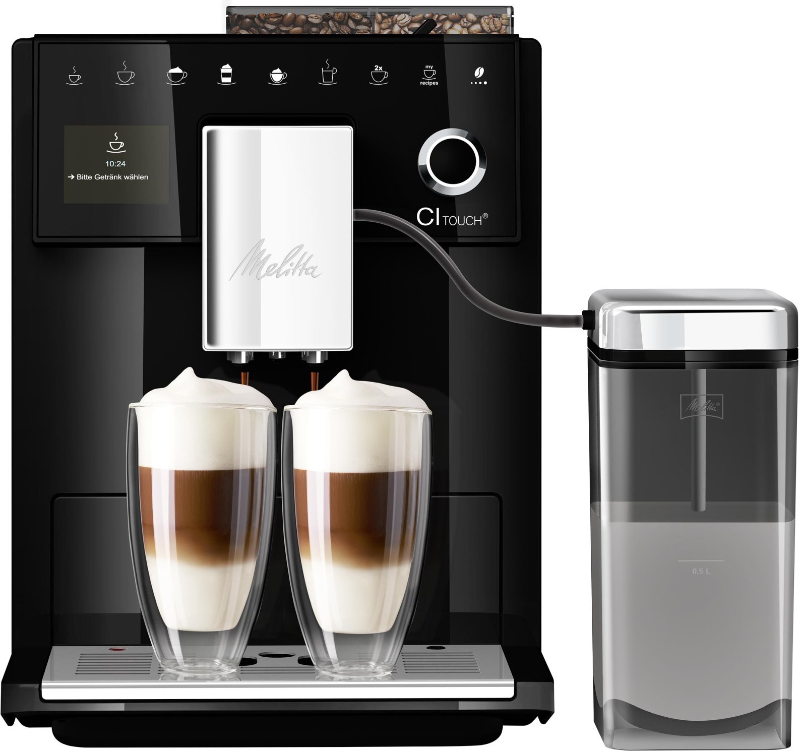 

Кофемашина Melitta CI Touch F630-102, Кофемашина Melitta CI Touch F630-102 Black
