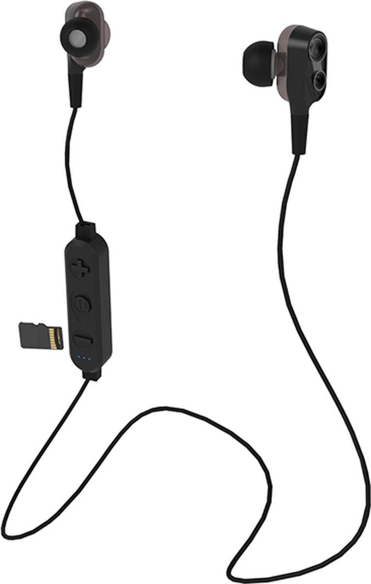 

Наушники (гарнитура) Ritmix RH-495BTH Black, RH-495BTH