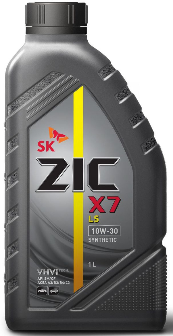 

Моторное масло ZIC X7 LS 10W30 1л (132649)