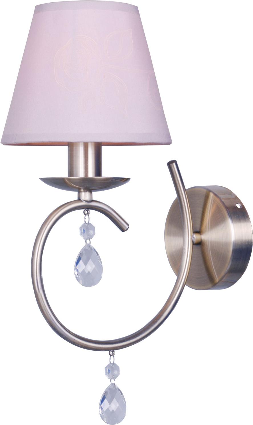 

Бра TOPLIGHT Gillian E14, 1x40W античная бронза [TL1136-1W], Gillian E14, 1x40W