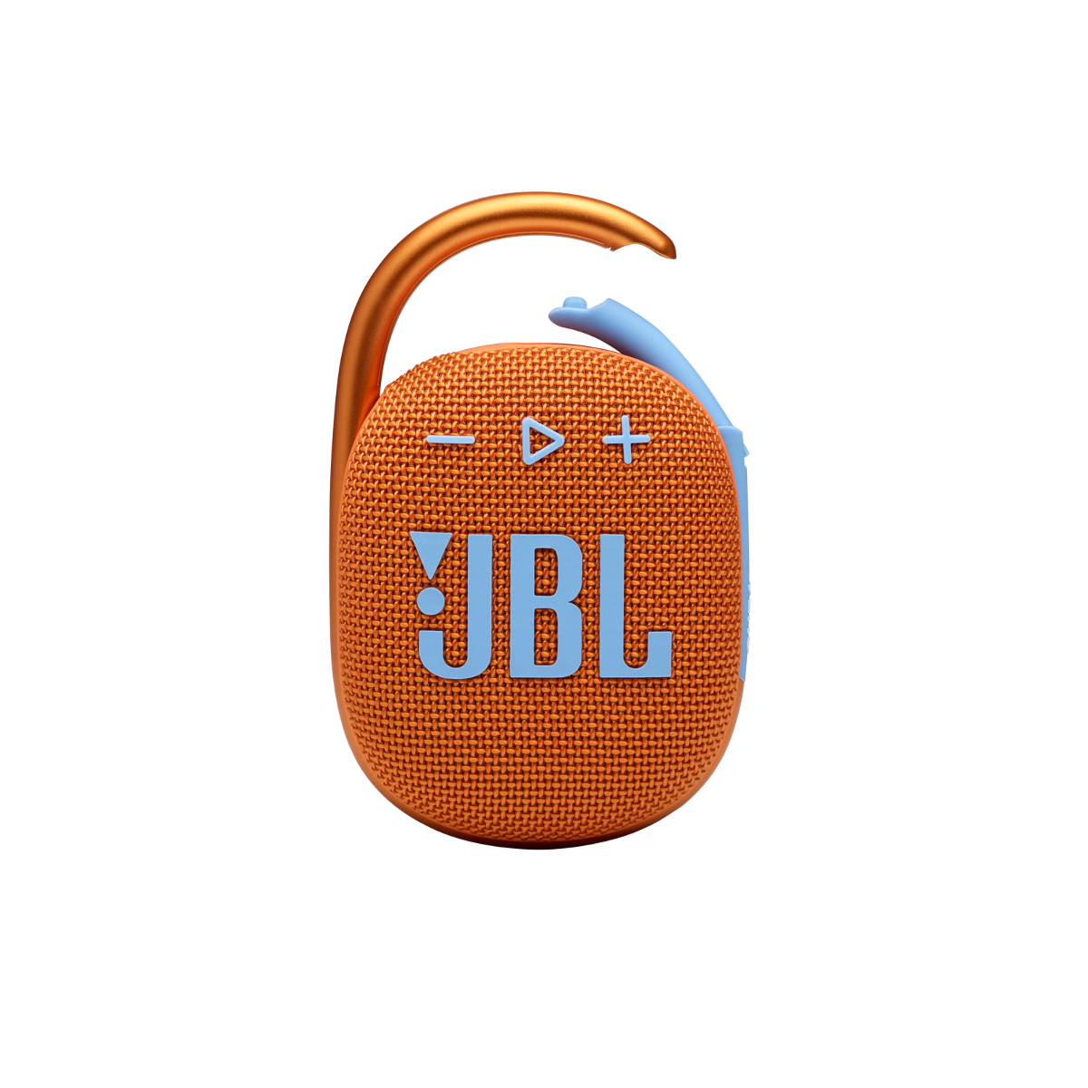 

Портативная акустика JBL Clip 4 оранжевый [JBLCLIP4ORG], Беспроводная колонка JBL Clip 4 (оранжевый)