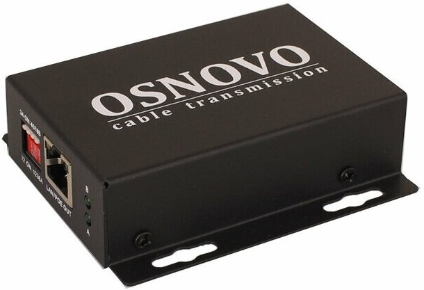 

Удлинитель Osnovo E-PoE/1A