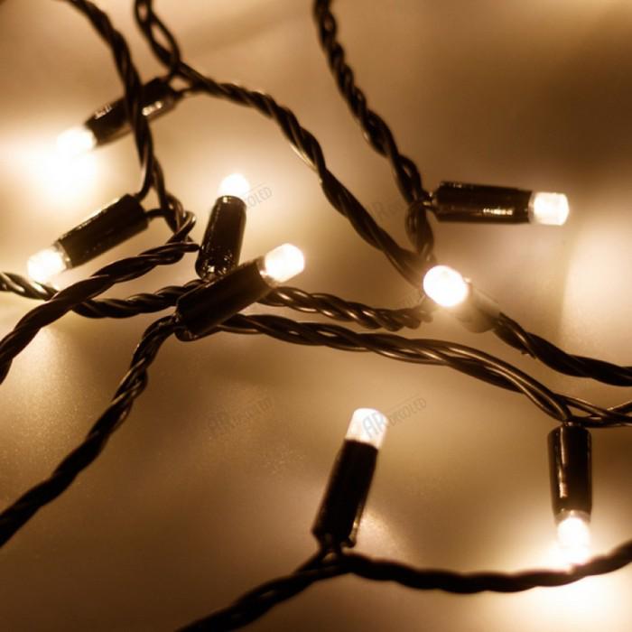 

Светодиодная гирлянда ARdecoled ARD-STRING-PRO-10000-BLACK-100LED-FLASH Warm [025825], Светодиодная нить ARdecoled ARD-STRING-PRO-10000-BLACK-100LED-FLASH 025825 Warm