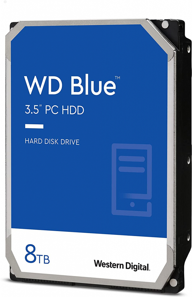 

Жесткий диск WD SATA-III 8Tb WD80EAZZ Blue