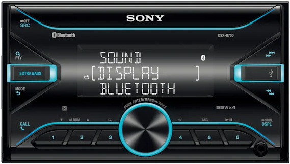 

Автомагнитола Sony DSX-B700