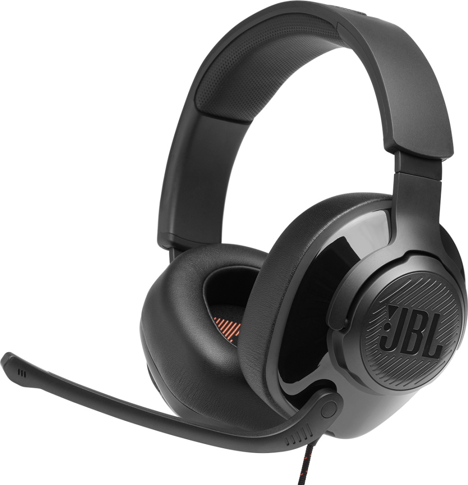 

Наушники JBL Quantum 300 Black [JBLQUANTUM300BLK], Наушники JBL Quantum 300