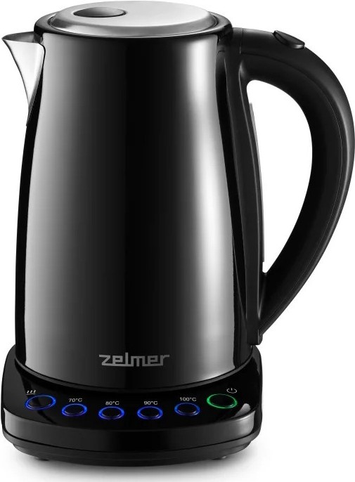 

Электрочайник Zelmer ZCK8023B Black [71504817P], Электрочайник Zelmer ZCK8023B