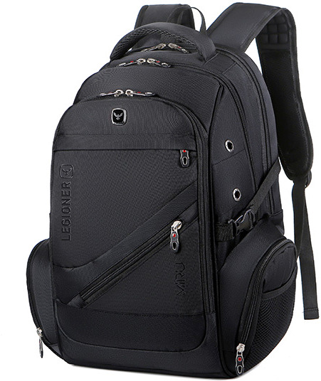 

Рюкзак Miru Legioner M03 Black [M03], Рюкзак Miru Legioner M03 Black