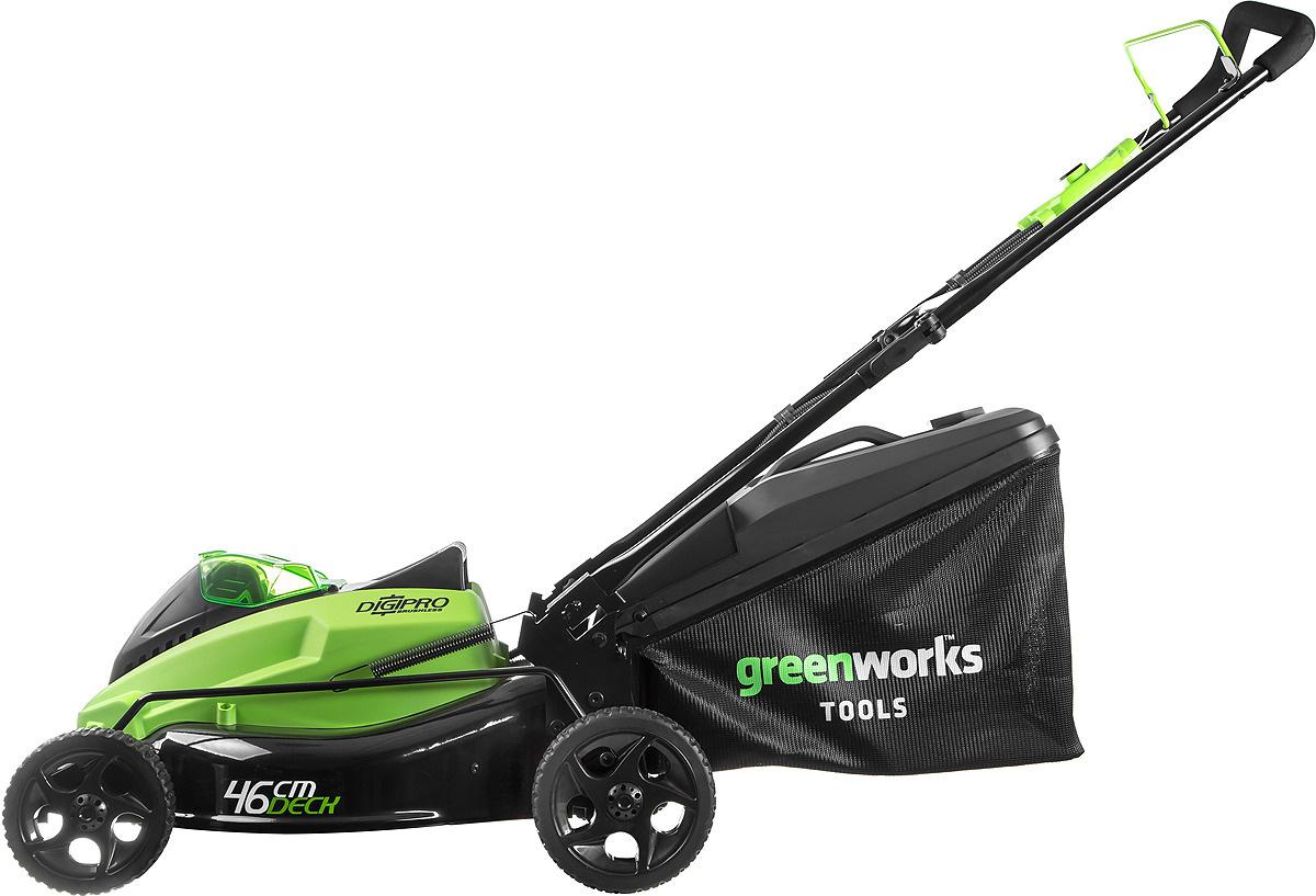 

Электродрель Greenworks без аккумуляторной батареи и зарядного устройства [3704107], без аккумуляторной батареи и зарядного устройства