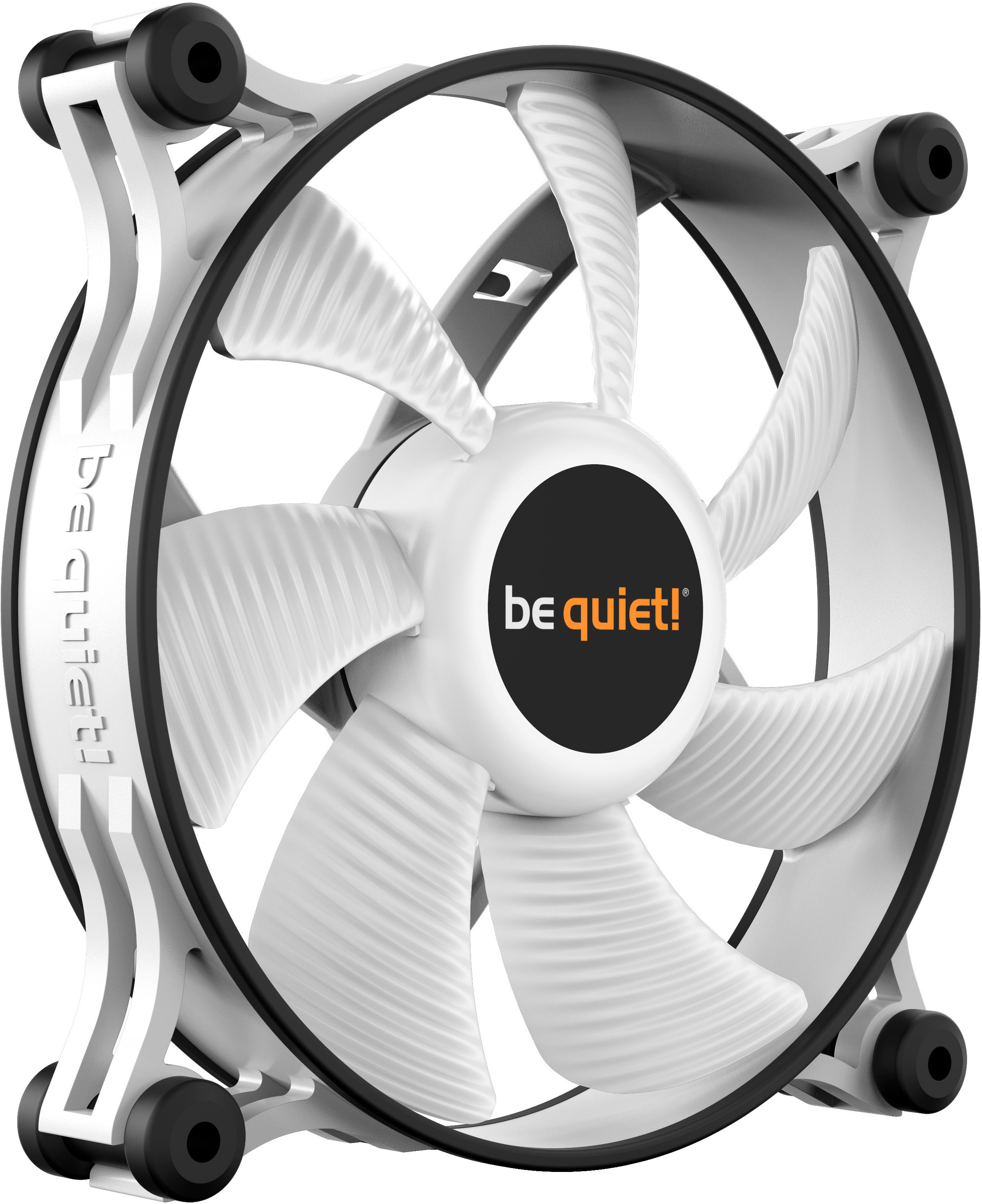 

Кулер be quiet! Shadow Wings 2 White, Вентилятор для корпуса be quiet! Shadow Wings 2 120mm PWM White (BL089)