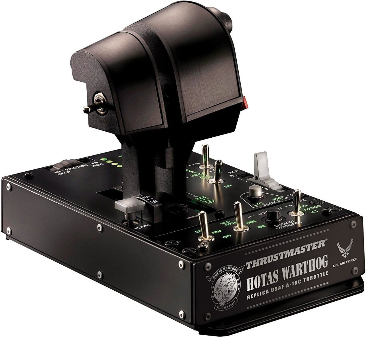 

Джойстик Thrustmaster Warthog Dual Throttle черный (2960739)