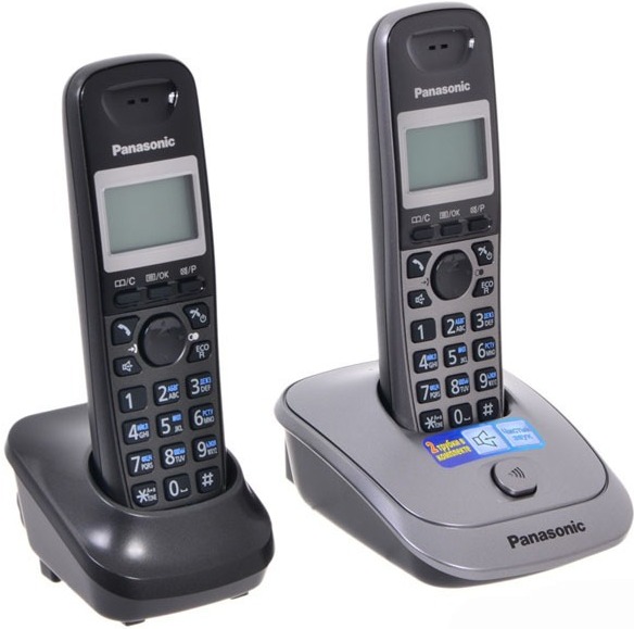 

Радиотелефон Panasonic KX-TG2512RU1, Радиотелефон DECT Panasonic KX-TG2512RU1