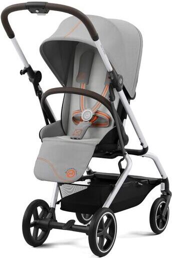 

Прогулочная коляска Cybex Eezy S Twist plus SLV lava grey