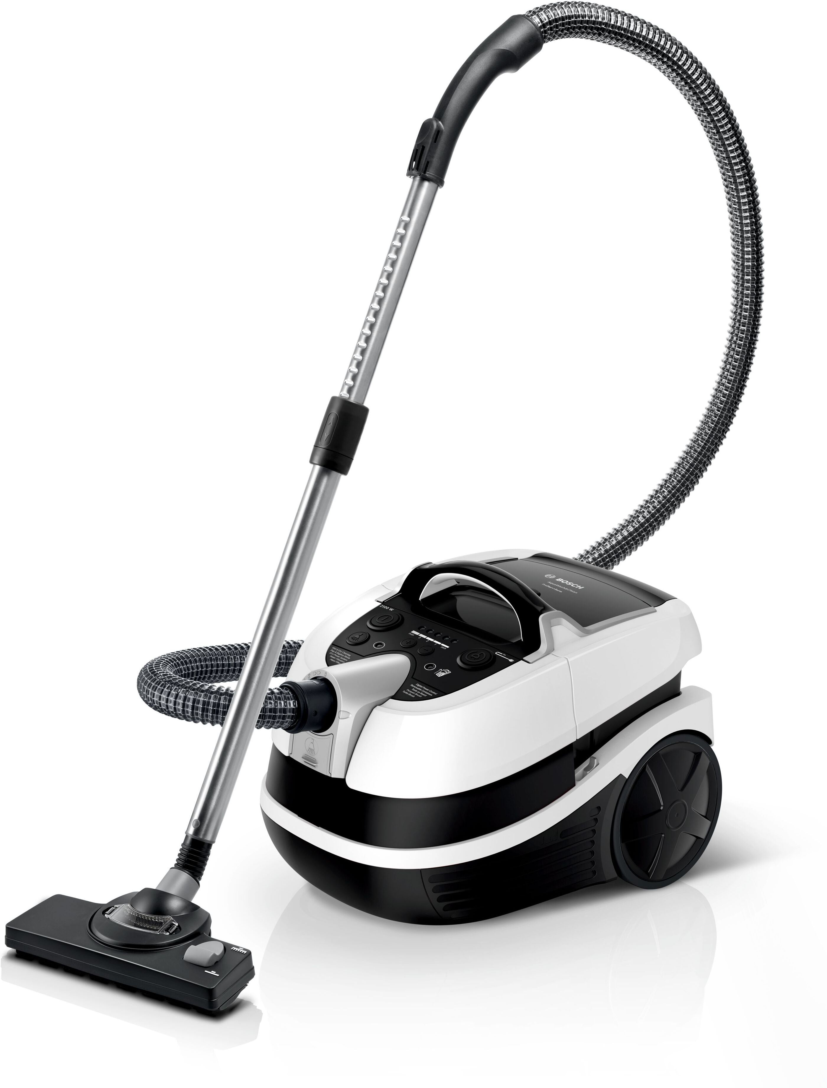 

Пылесос Bosch BWD421PRO белый