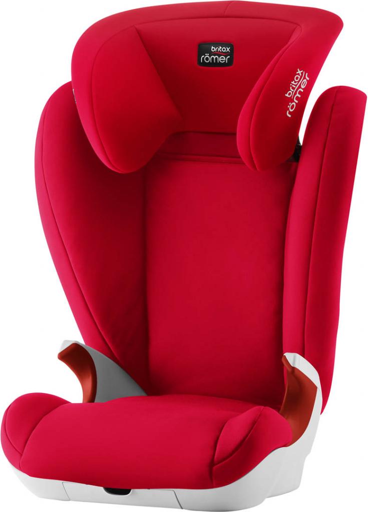 

Автокресло Britax Romer Kid II BLS Fire Red, Kid II BLS