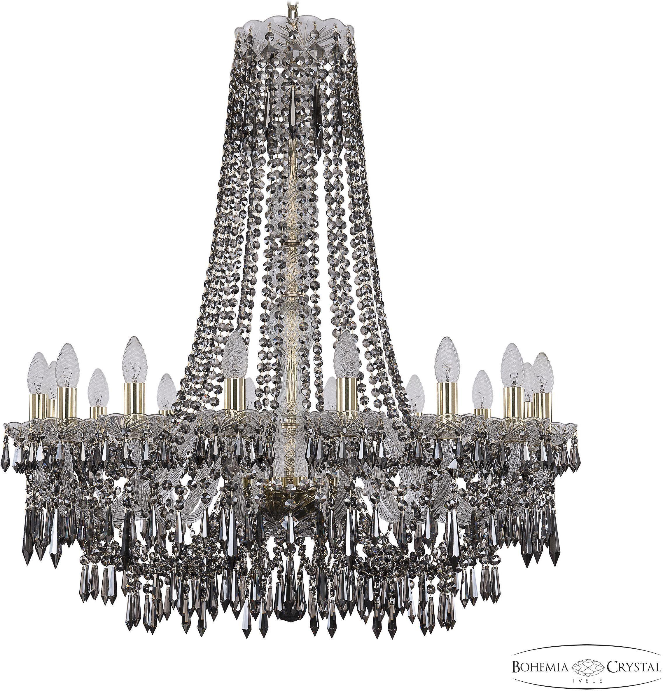 

Подвесная люстра Bohemia Ivele Crystal 1403/16/300/h-95 G R731