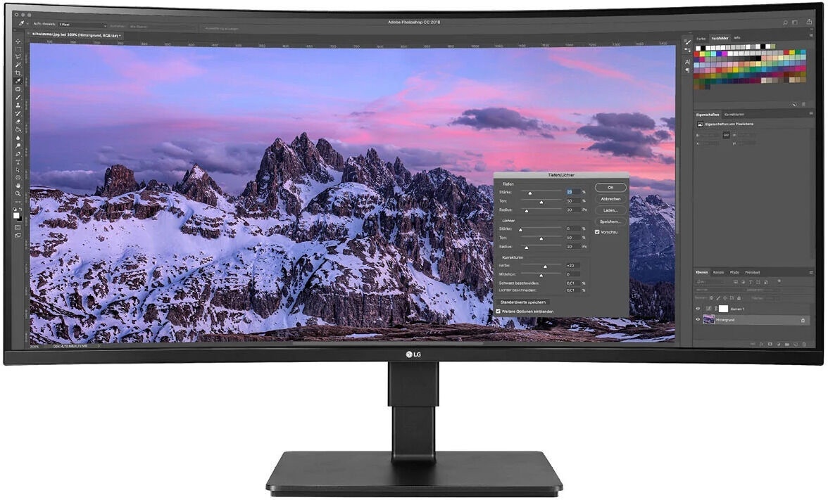 

Монитор LG UltraWide 35BN77C-B черный (35BN77C-B.AEU)