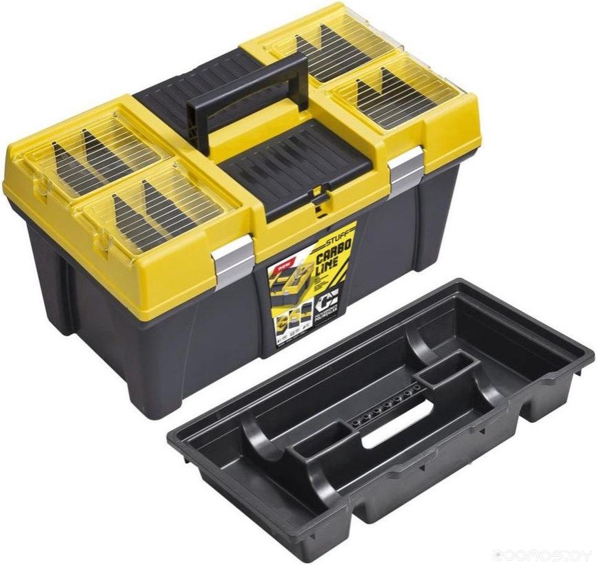 

Ящик для инструментов Patrol Stuff Semi Profi Carbo 20 525x256x246, Stuff Semi Profi Carbo 20 525x256x246