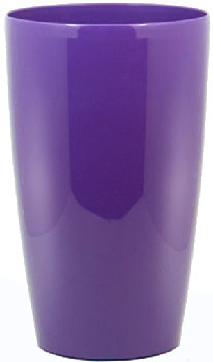 

Кашпо, горшок для растений BergHOFF Diva сиреневый, Горшок BigPlast Diva 32232 сиреневый