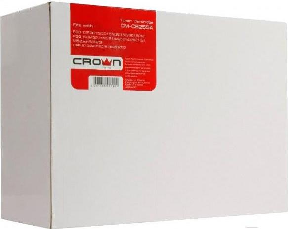 

Картридж для принтера (МФУ) CROWN CT-CE255XU/324/524/724, CT-CE255XU/324/524/724
