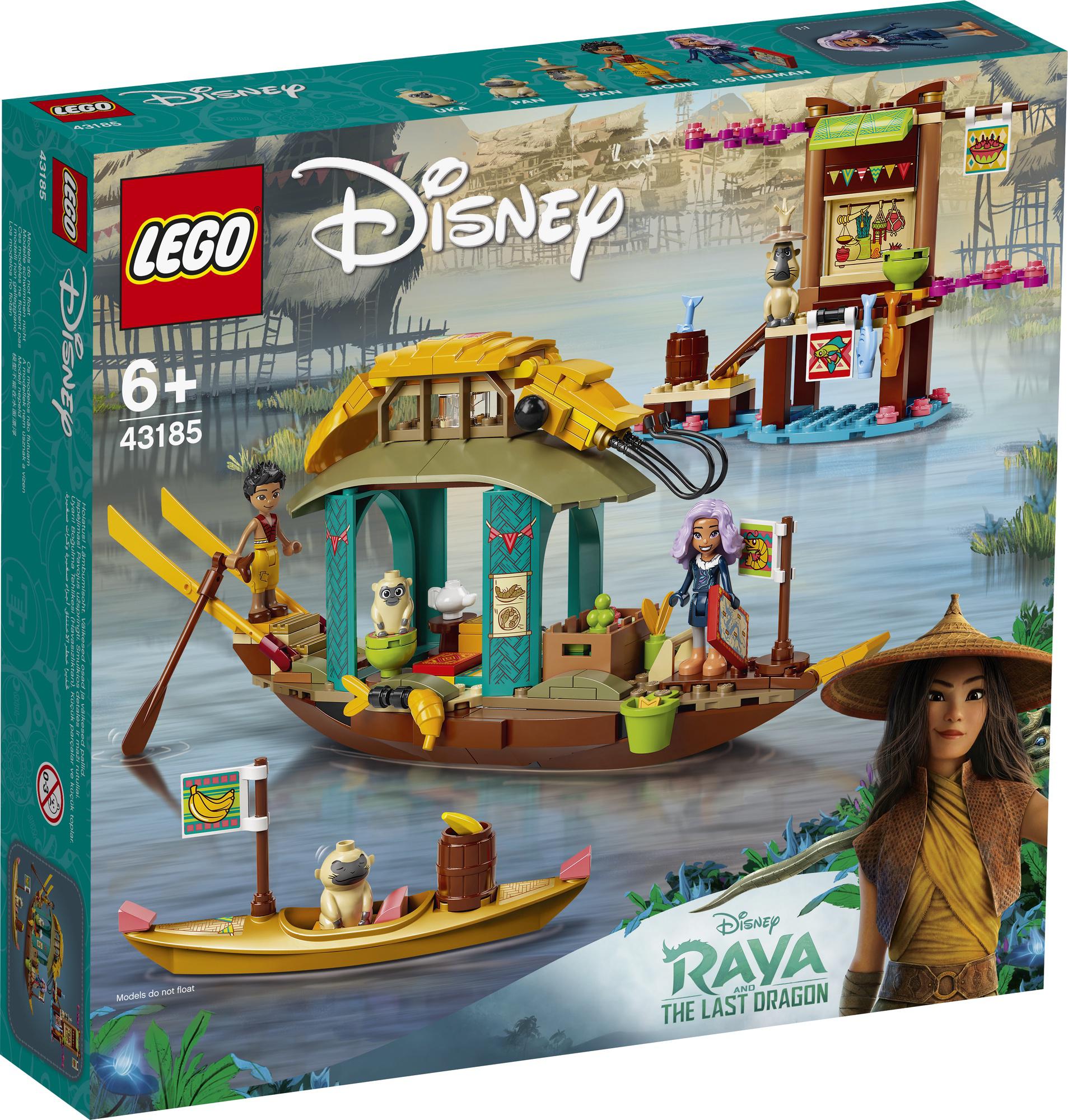 

Конструктор LEGO Princess Лодка Буна [43185], Princess Лодка Буна
