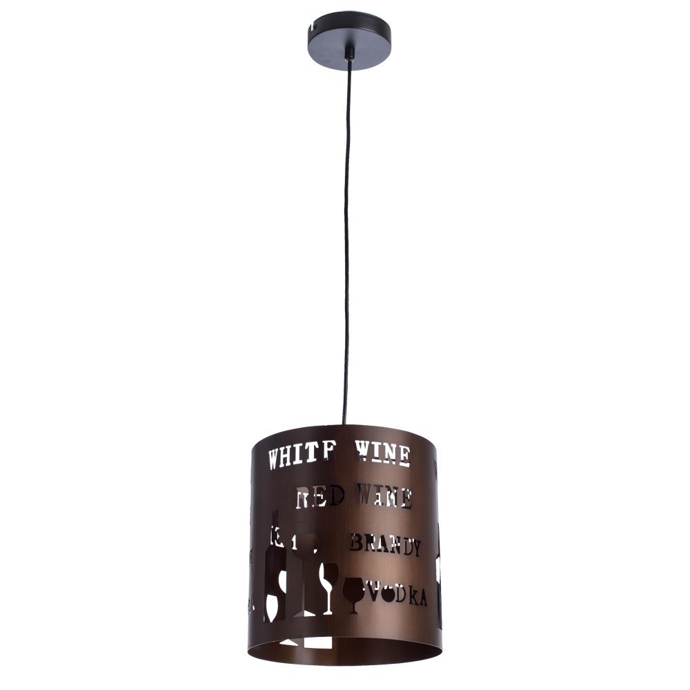 

Потолочный подвесной светильник ARTE Lamp A1223SP-1BR, A1223SP-1BR
