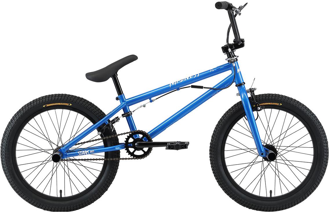 

Велосипед Stark Madness BMX 2 2021 синий/оранжевый, Madness BMX 2 2021