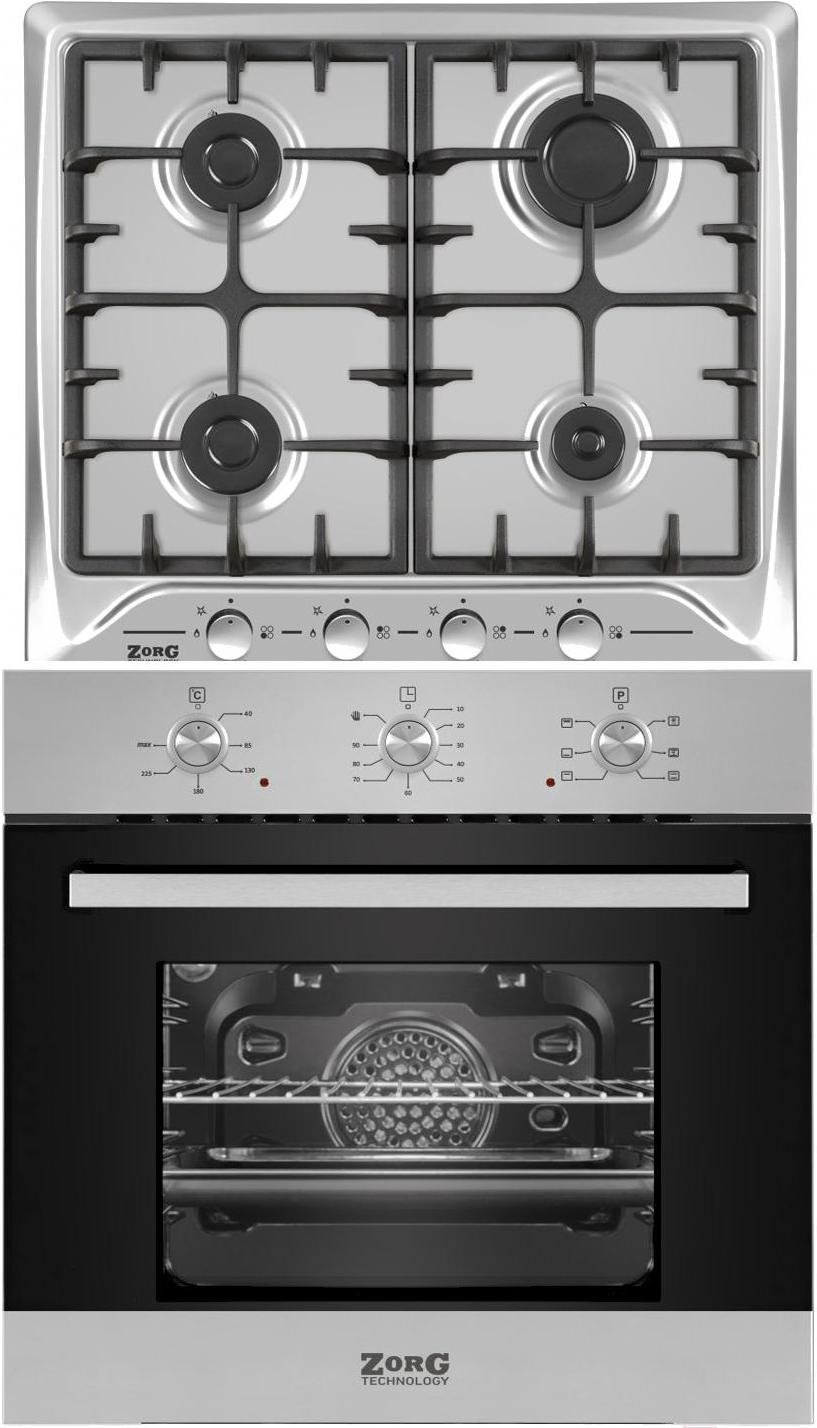 

Комплект встраиваемой техники ZorG Technology BE6 IX + BP5 FD IX Inox/Inox, BE6 IX + BP5 FD IX