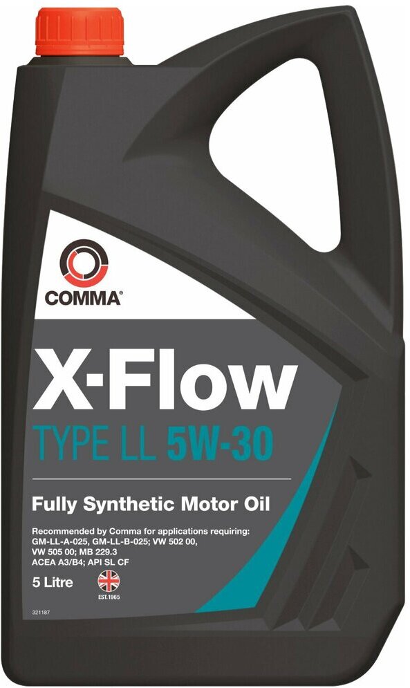 

Моторное масло Comma X-Flow Type LL 5W30 5л [XFLL5L], Моторное масло Comma X-Flow Type LL 5W30 5л XFLL5L