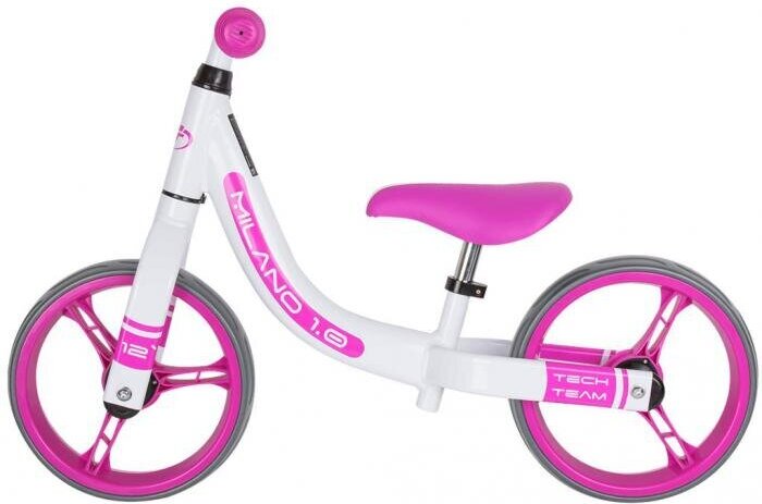 

Беговел Tech Team Milano 1.0 2021 Pink