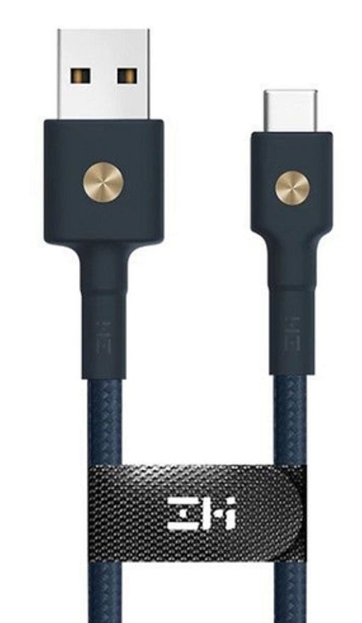 

Кабель Xiaomi ZMI AL431 USB - Type-C 2m Blue [ZMKAL431CNBL], ZMI AL431 USB - Type-C 2m