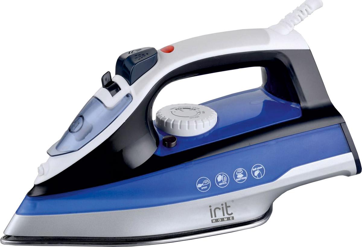 

Утюг IRIT IR-2227, Утюг IRIT IR-2227 белый/синий
