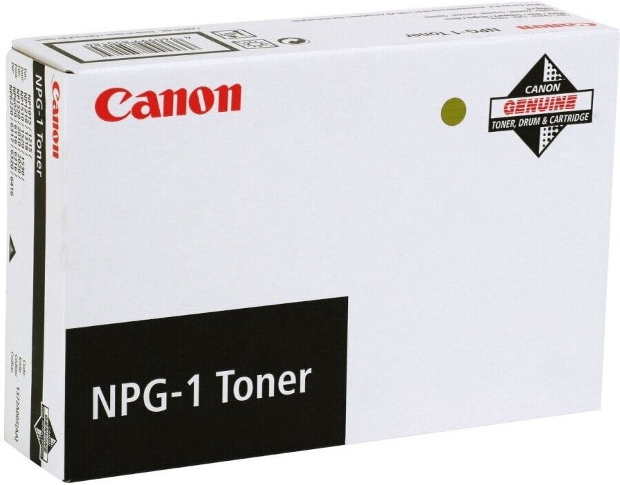 

Картридж для принтера Canon NPG-1, Картридж Canon NPG-1