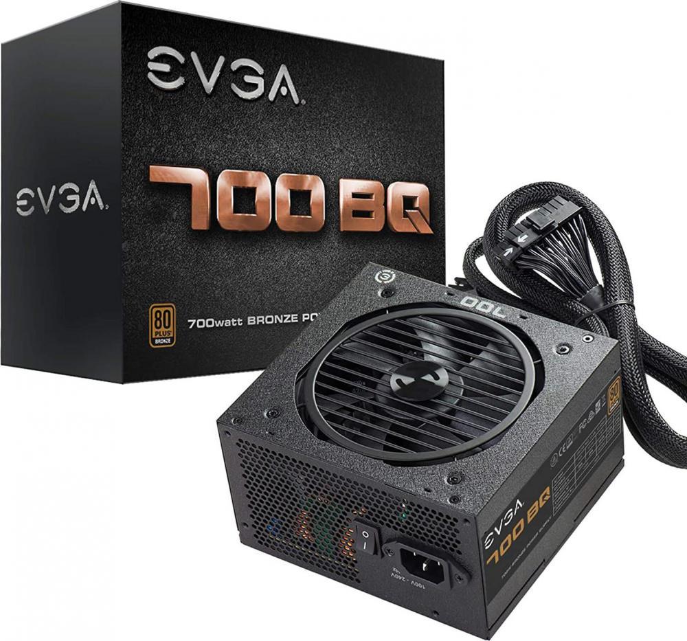 

Блок питания EVGA BQ, 700W [110-BQ-0700-V2], BQ, 700W