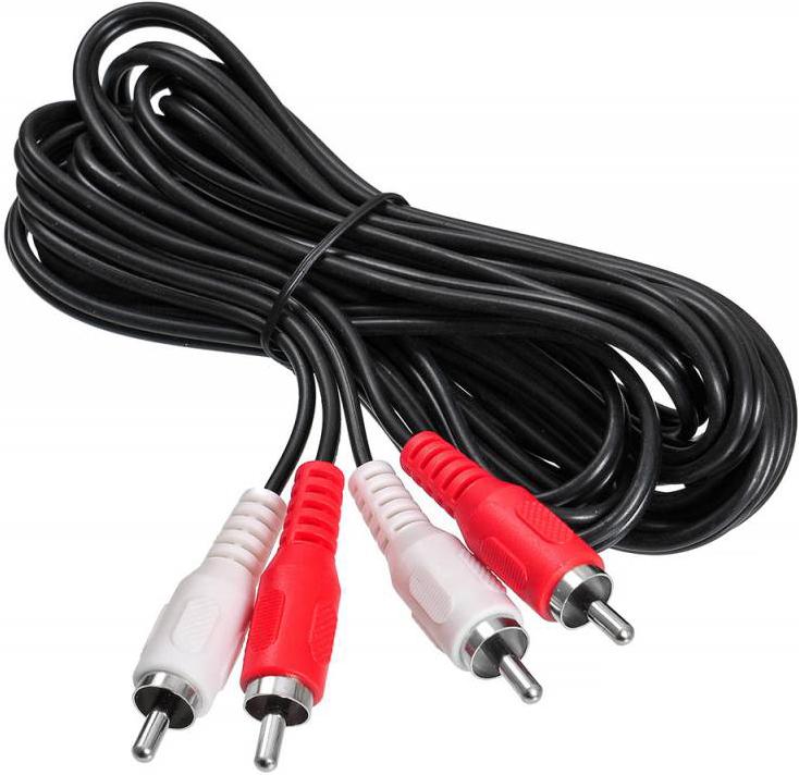 

Аудио кабель Buro 2хRCA (m)/2хRCA (m) 3 м соединительный черный [BAAC024-3], 2хRCA (m)/2хRCA (m) 3 м соединительный