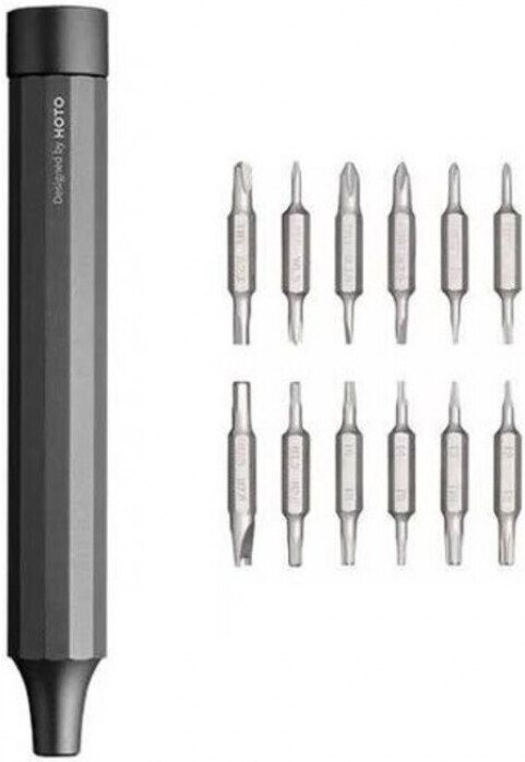 

Электроотвертка Xiaomi Mi Precision Screwdriver Kit 24 in 1 (BHR5474GL)