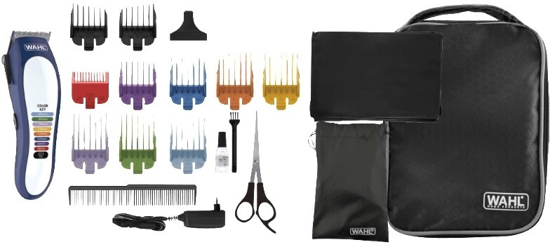 

Машинка для стрижки волос Wahl Color Pro Lithium синий/белый [79600-3716], Машинка для стрижки Wahl Color Pro Lithium, синий/белый (79600-3716)