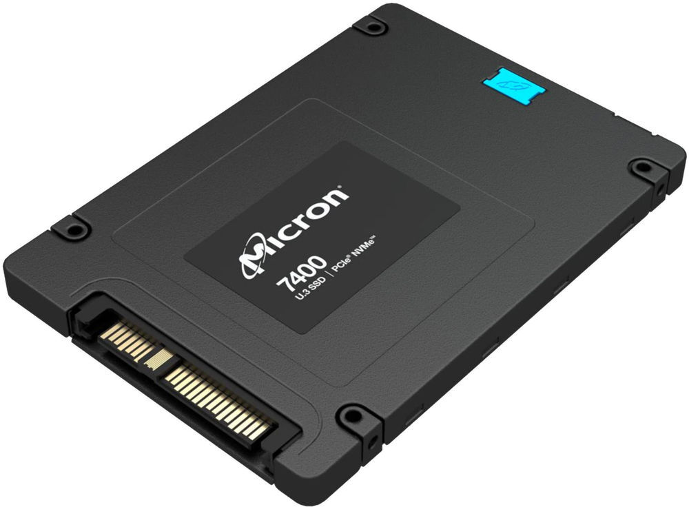 

SSD диск Micron PCIE 1.92TB 7400 PRO [MTFDKCB1T9TDZ-1AZ1ZABYY], SSD диск Micron 7400 Pro U.3 1.92TB (MTFDKCB1T9TDZ-1AZ1ZABYY)