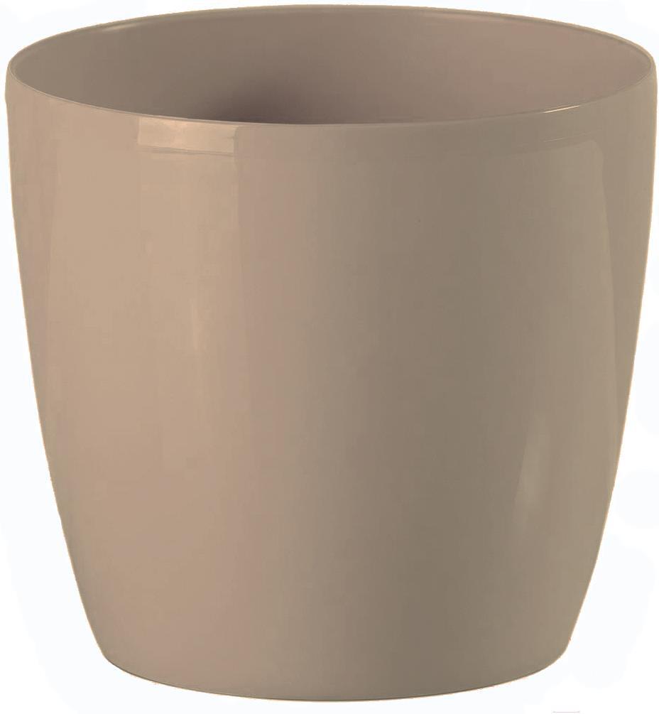 

Кашпо, горшок для растений BergHOFF Stars saksija бежевый, Горшок BigPlast Stars saksija 30962 бежевый